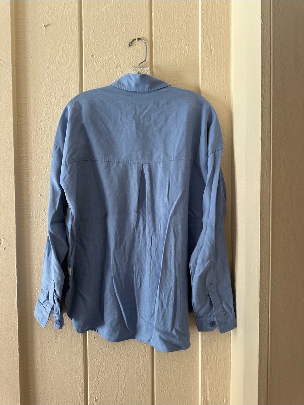 PERFECT VUORI TRESTLES BLUEBELL BUTTON DOWN SHIRT WOW S - Picture 2 of 3